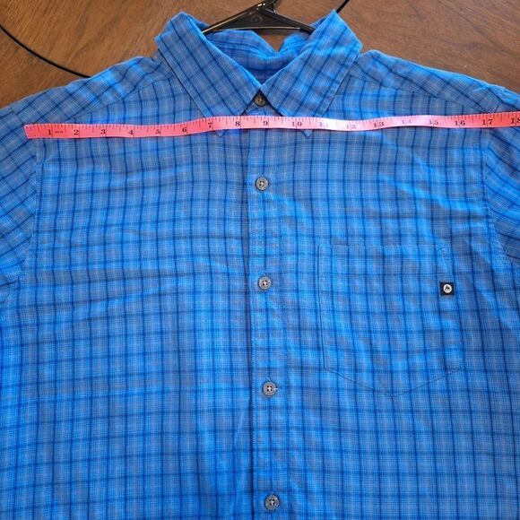 Marmot Men's Eldridge Short Sleeve Shirt medium - Picture 6 of 8